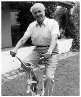 Josep Trueta bicicleta